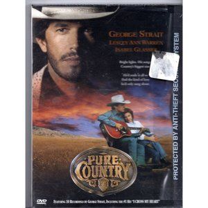PURE COUNTRY DVD GEORGE STRAIT in Film Debut - inc. 10 Great songs! BRAND-NEW SE